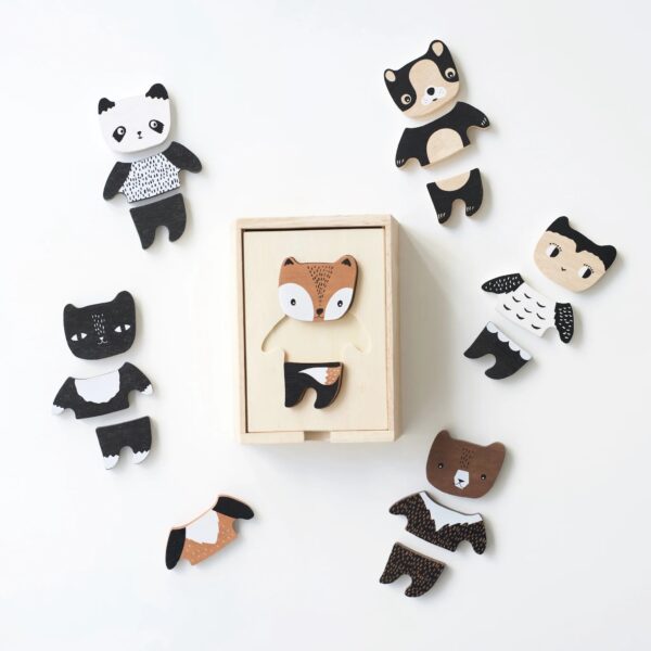 Wee Gallery Mix & Match Tierfliesen 8