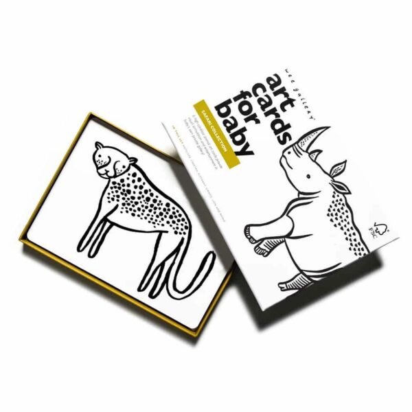 Wee Gallery Safari-Kunstkarten (5)