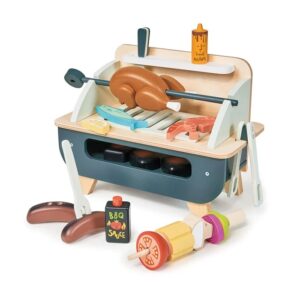 Tender leaf toys- Holzgrill Spielset 7508245