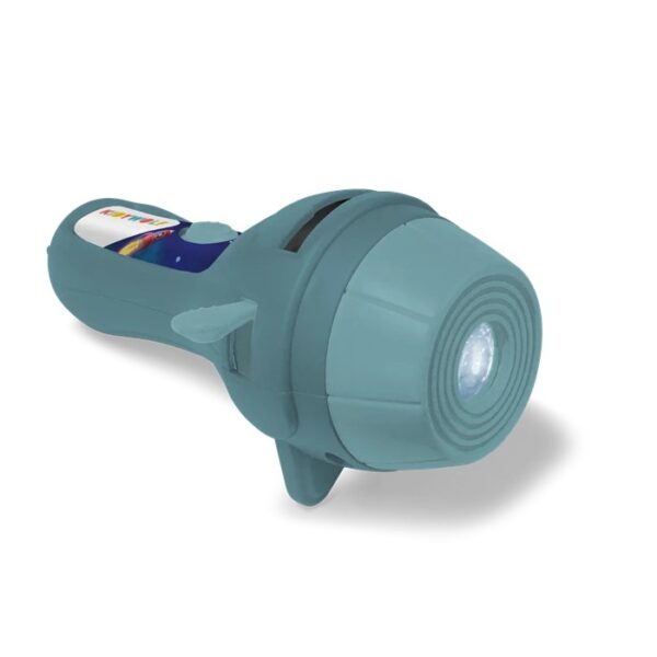 Kidywolf-Projektor Taschenlampe blau-410297