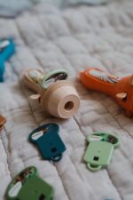 Kidywolf-Projektor Taschenlampe blau-410297