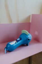 Kidywolf-Projektor Taschenlampe blau-410297