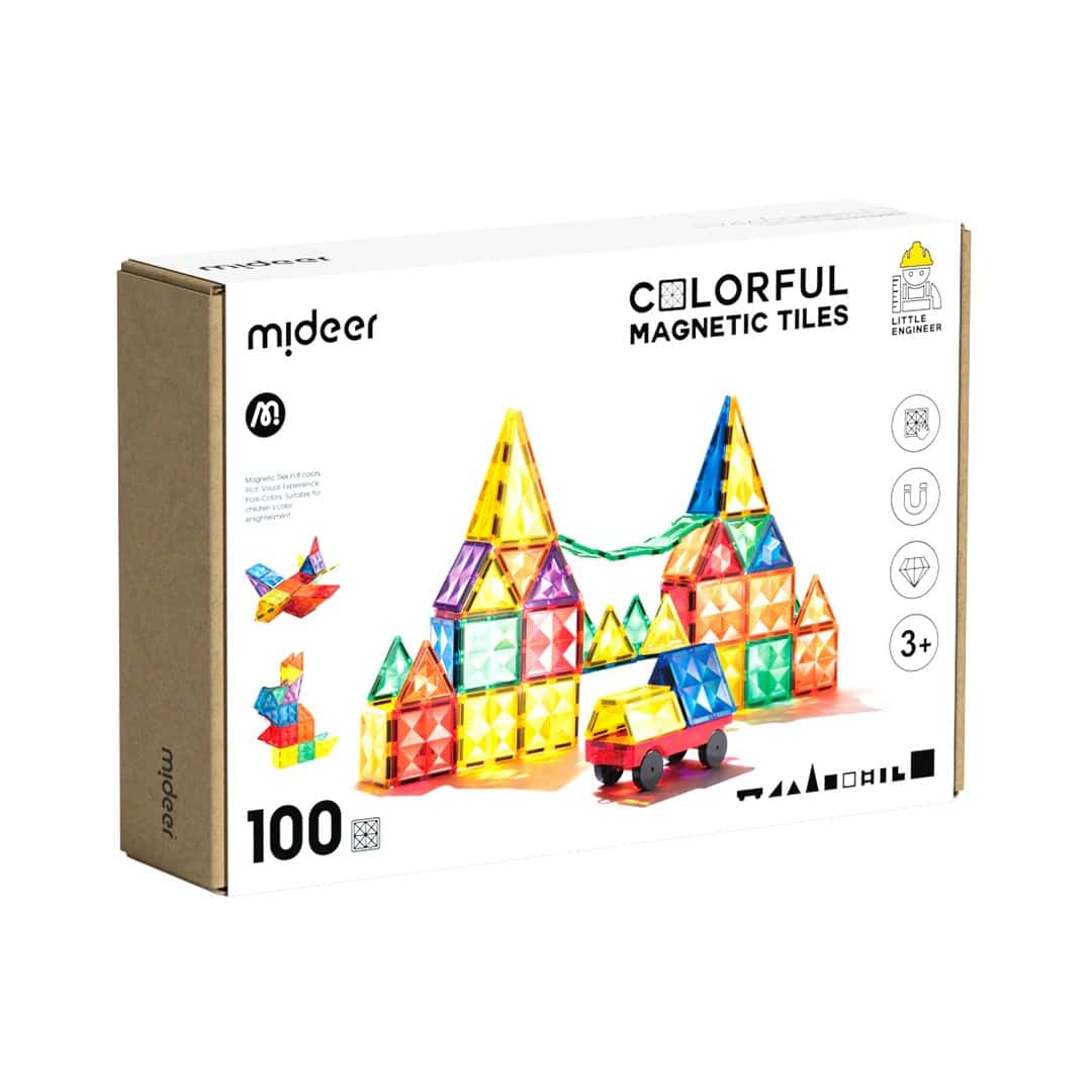 Mideer Magnetbaukasten