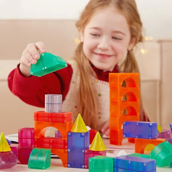 Mideer-Creative Magnetic Building Blocks 20P-MD1420