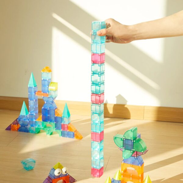 Mideer-Creative Magnetic Building Blocks 20P-MD1420