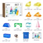 Mideer-Creative Magnetic Building Blocks 20P-MD1420
