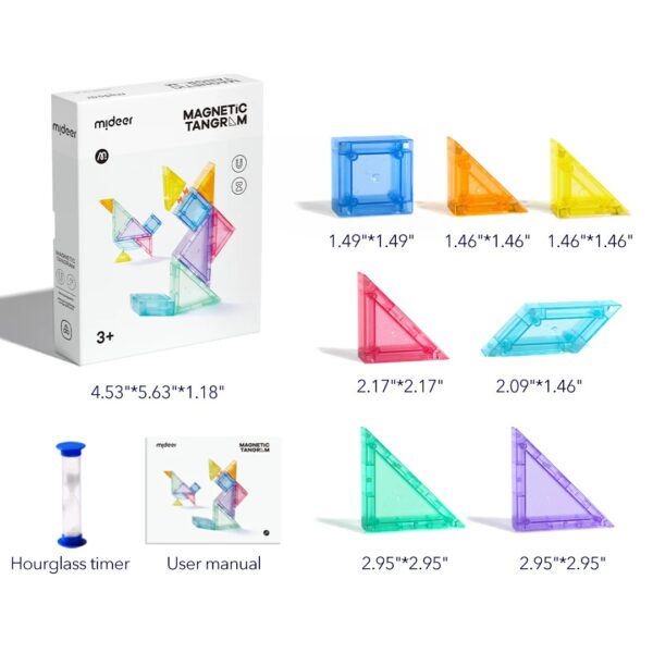 Mideer-Magnetic Tangram-MD4281