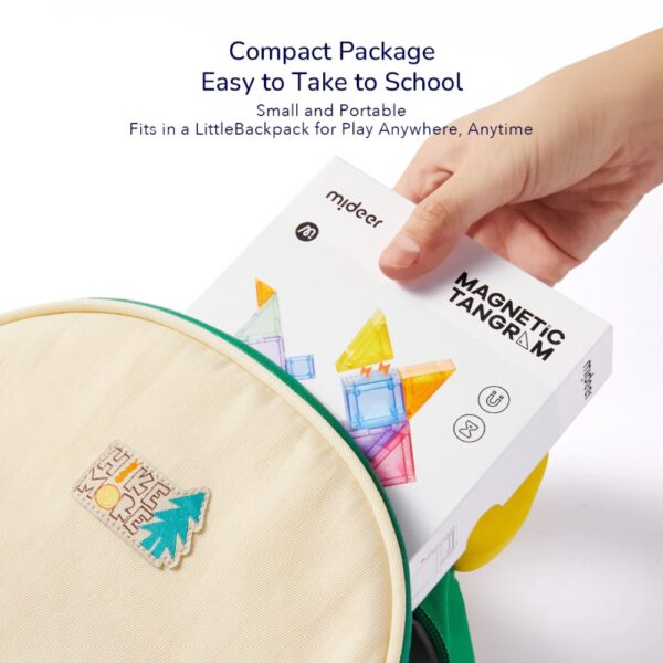 Mideer-Magnetic Tangram-MD4281