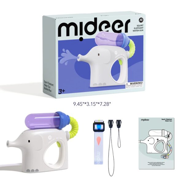 Mideer-Squirt Elephant Water Gun-MD1441