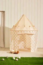 Kids-concept-1000929-Play-tent-checquer-yellow