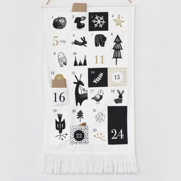 weegallery- wg3001- Christmas Advent Calendar