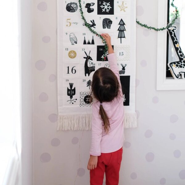 weegallery- wg3001- Christmas Advent Calendar