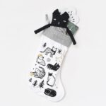 weegallery- wg3011- Festive Cats Christmas Stockin