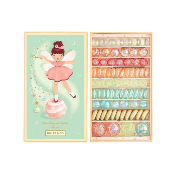 Billes&Co -MINIBOX33-FEE-ROSE