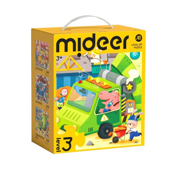 Mideer-Level Up Puzzles 3-MD1477
