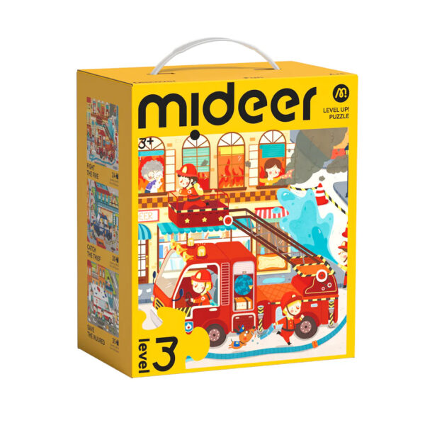 Mideer-Level Up Puzzles 3-MD1478