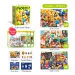 Mideer-Level Up Puzzles 4-MD1483