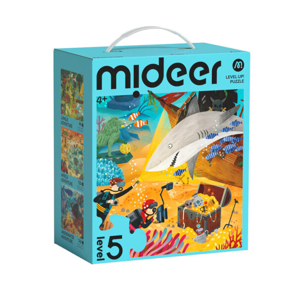 Mideer-Level Up Puzzles 5-MD1486