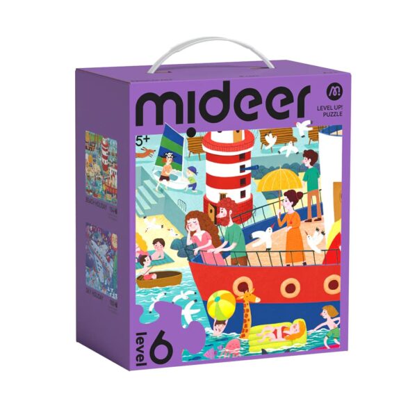 Mideer-Level Up Puzzles 6-MD1488