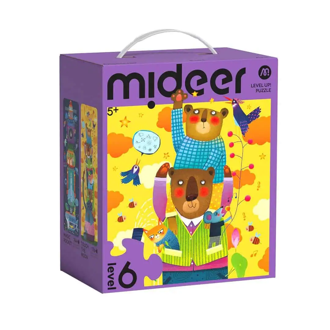 Mideer-Level Up Puzzles 6-MD1489 Mideer-Level Up Puzzles 6-MD1489