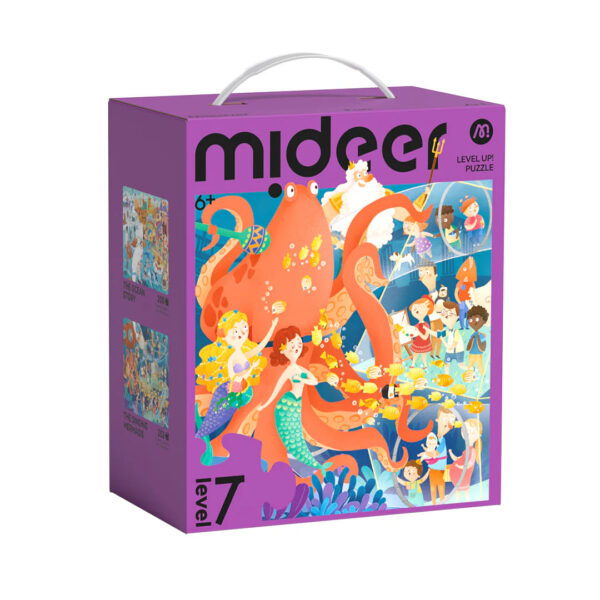 Mideer-Level Up Puzzles 7-MD1490