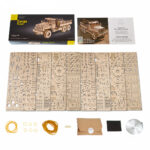 Ugears-70253 Cargo Truck