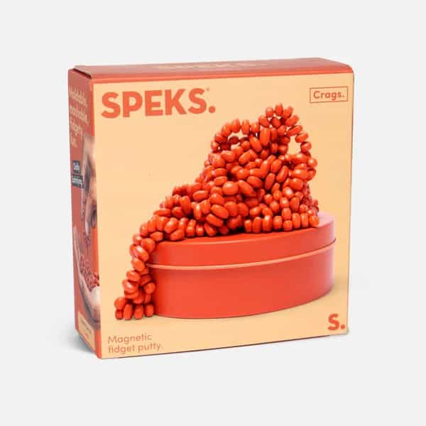 Speks-Crags-magnetic putty-Coral