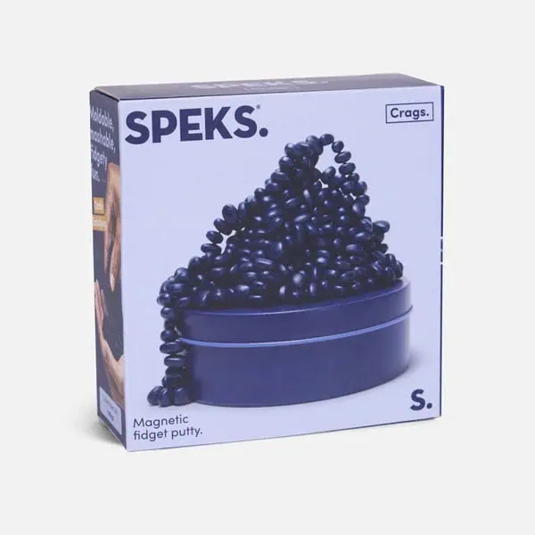 Speks-Crags-magnetic putty-Indigo