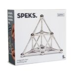 Spokes Magnetisches Baukasten-Set Nickel
