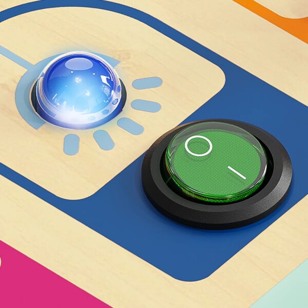 TOPBRIGHT-Busy Board Lichtschalter