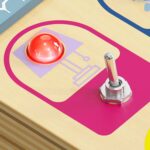 TOPBRIGHT-Busy Board Lichtschalter