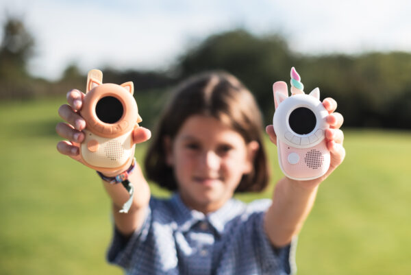 The Zoofamily | Zoo Walkie Talkie – Einhorn & Fuchs Design - Kinder Funkgeräte – Bild 2