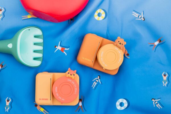 The Zoofamily | Zoo Print Digitalkamera für Kinder mit Sofortdruck – Bild 5