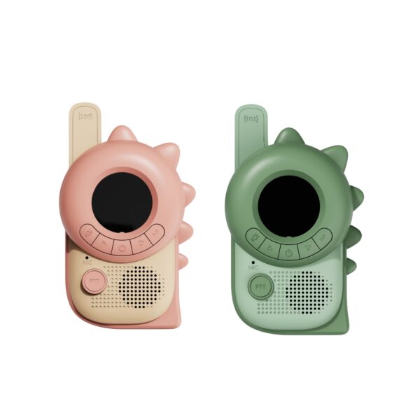 The Zoofamily | Zoo Walkie Talkie – Dino Design - Kinder Funkgeräte