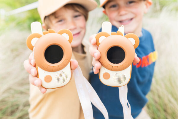 The Zoofamily | Zoo Walkie Talkie – Hase & Bär Design - Kinder Funkgeräte – Bild 8