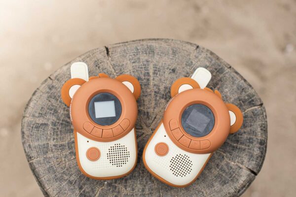The Zoofamily | Zoo Walkie Talkie – Hase & Bär Design - Kinder Funkgeräte – Bild 2