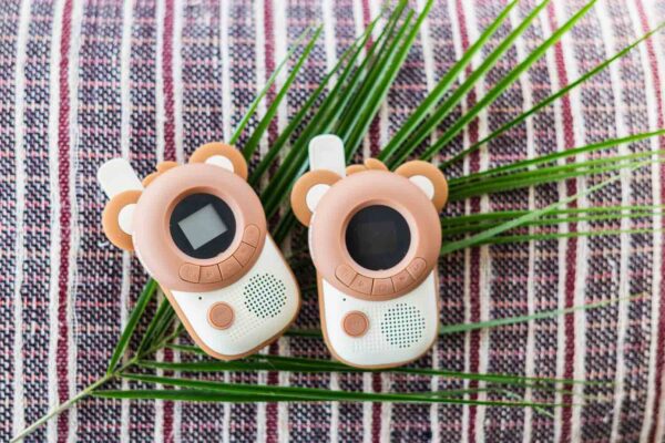 The Zoofamily | Zoo Walkie Talkie – Hase & Bär Design - Kinder Funkgeräte – Bild 5