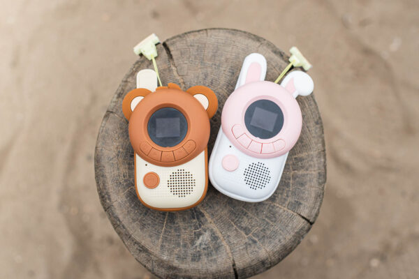 The Zoofamily | Zoo Walkie Talkie – Hase & Bär Design - Kinder Funkgeräte – Bild 3