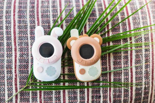 The Zoofamily | Zoo Walkie Talkie – Hase & Bär Design - Kinder Funkgeräte – Bild 6