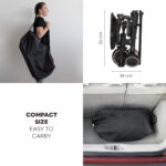 ZOPA X Trike Pro – 8-in-1 Dreirad & Buggy ab 10 Monaten, klappbar