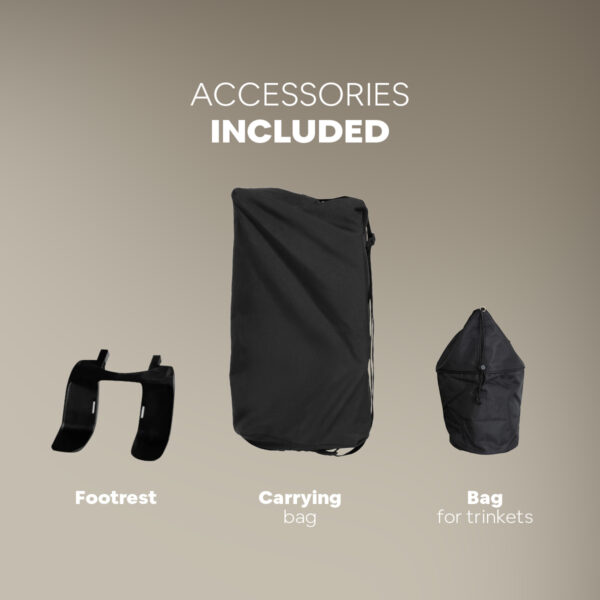 ZOPA X Trike Pro – 8-in-1 Dreirad & Buggy ab 10 Monaten, klappbar