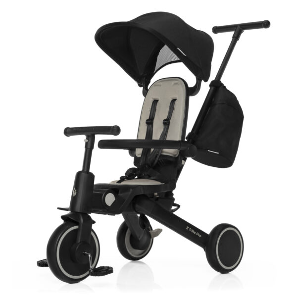 ZOPA X Trike Pro – 8-in-1 Dreirad & Buggy-ZOP031024-Boss Grey