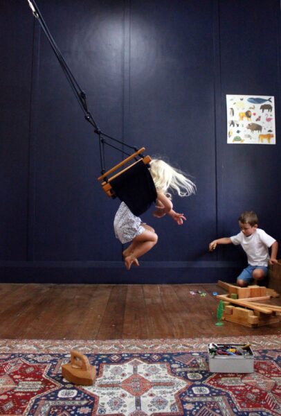 Solvejswings-Solvej Child Swing-Midnightblue