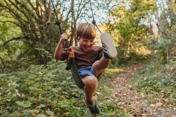 Solvejswings-Solvej Child Swing-Mossgreen
