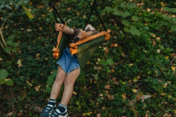 Solvejswings-Solvej Child Swing-Mossgreen