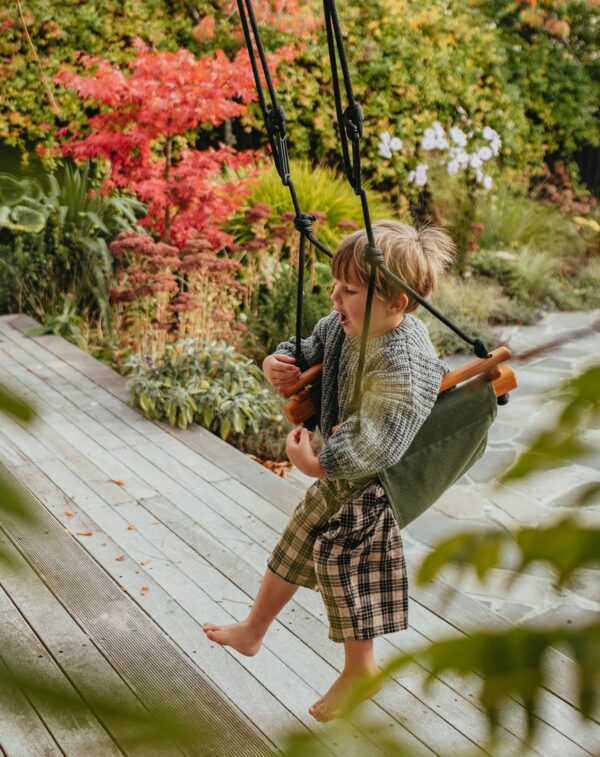 Solvejswings-Solvej Child Swing-Mossgreen