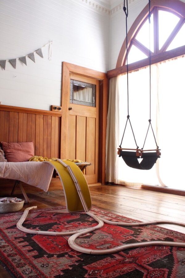 Solvejswings-Solvej Child Swing-SlateGrey