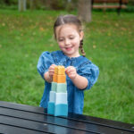 Tickit SiliSoft® Star Stapelbecher | Stern‑Stapelbecher aus Silikon – Bild 6