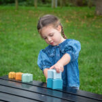 Tickit SiliSoft® Star Stapelbecher | Stern‑Stapelbecher aus Silikon – Bild 5