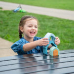 Tickit SiliSoft® Stapelhäuser – Silikon‑Bauspielzeug – Bild 9